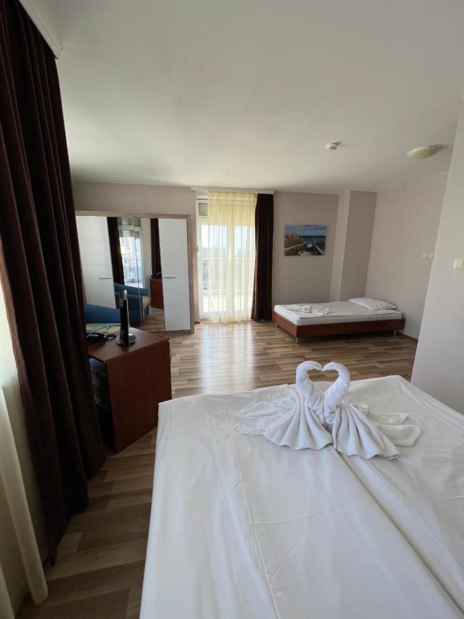 Hotel Incognito Pomorie Eksteriør bilde