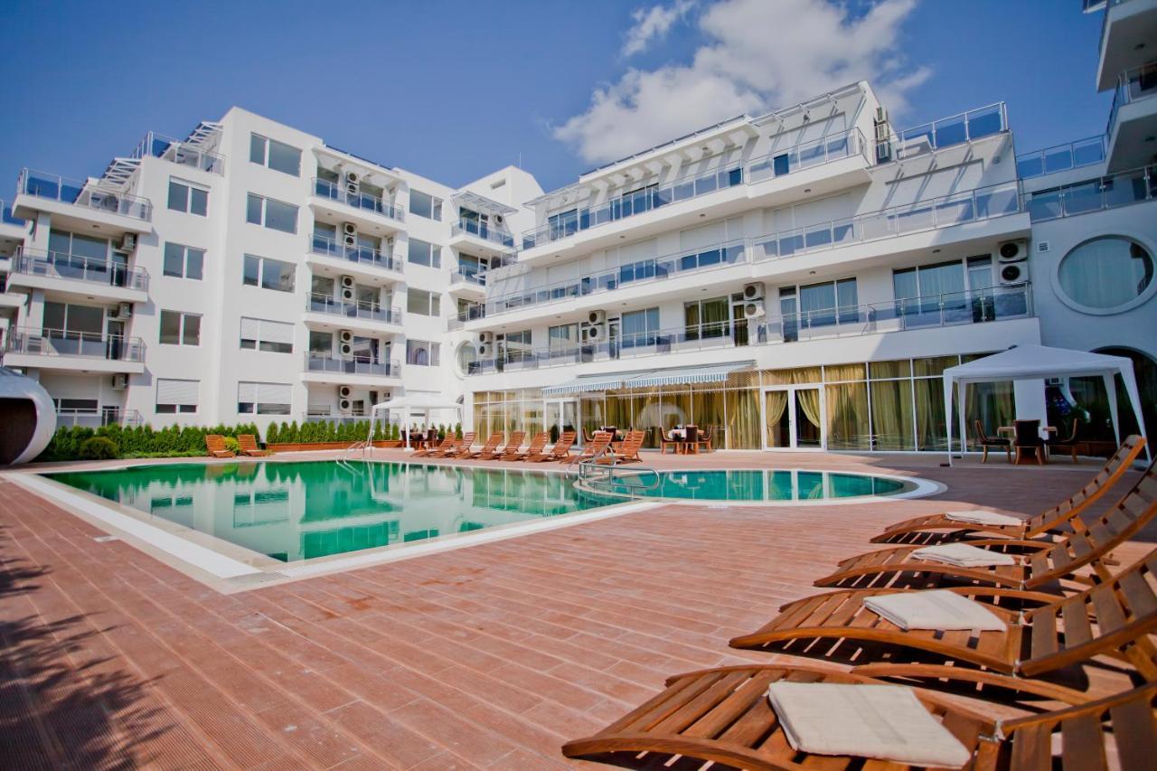 Hotel Incognito Pomorie Eksteriør bilde